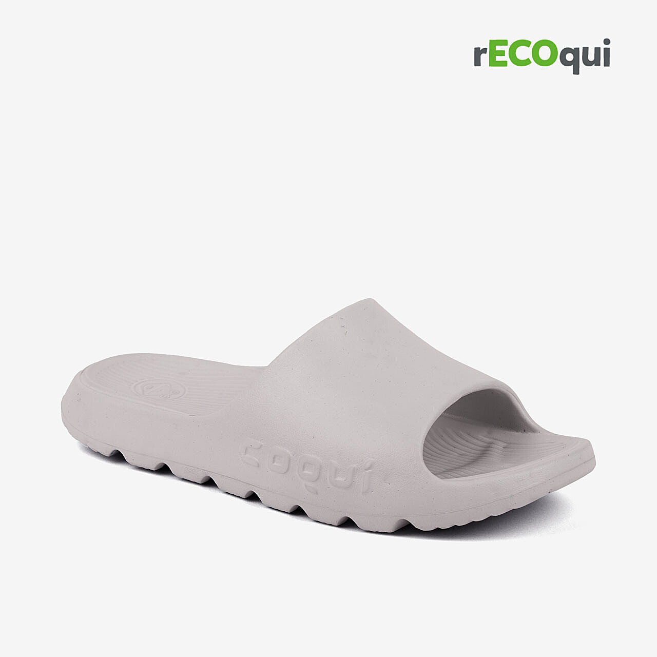 Pánské pantofle COQUI LOU Khaki Grey Eco 44