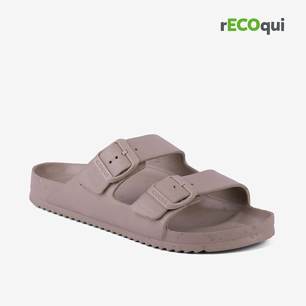 Pánské pantofle COQUI KONG Taupe Eco 43