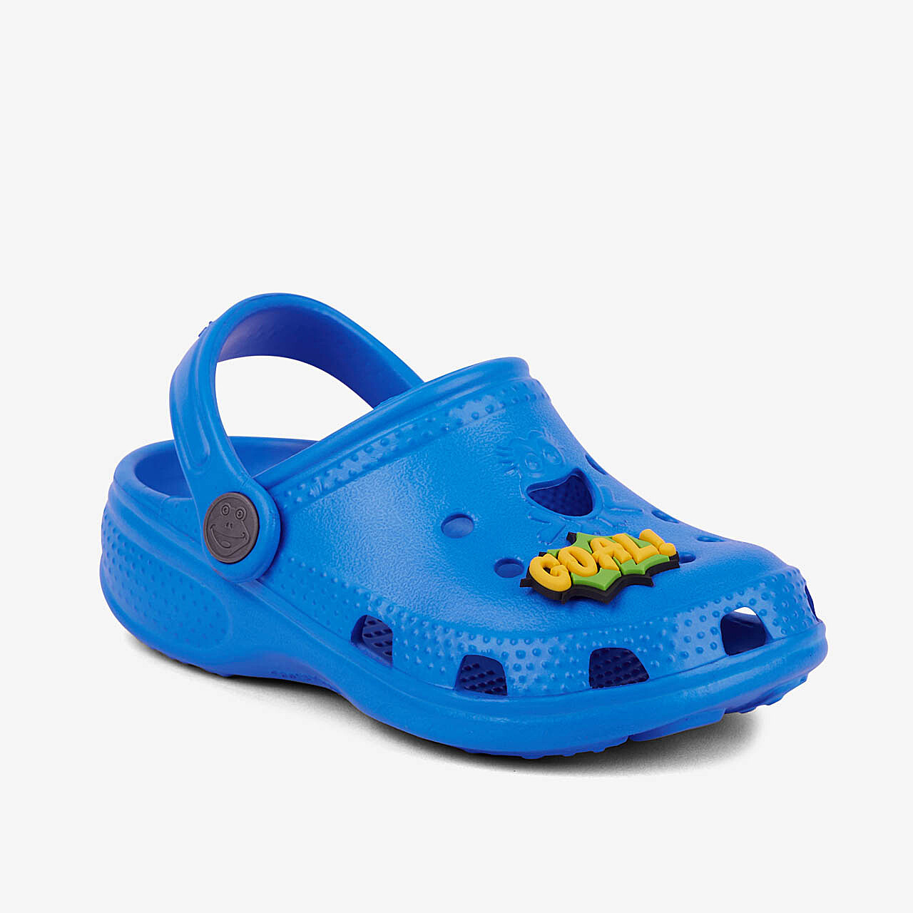 Dětské clogsy COQUI BIG FROG Sea Blue + Amulet 32/33