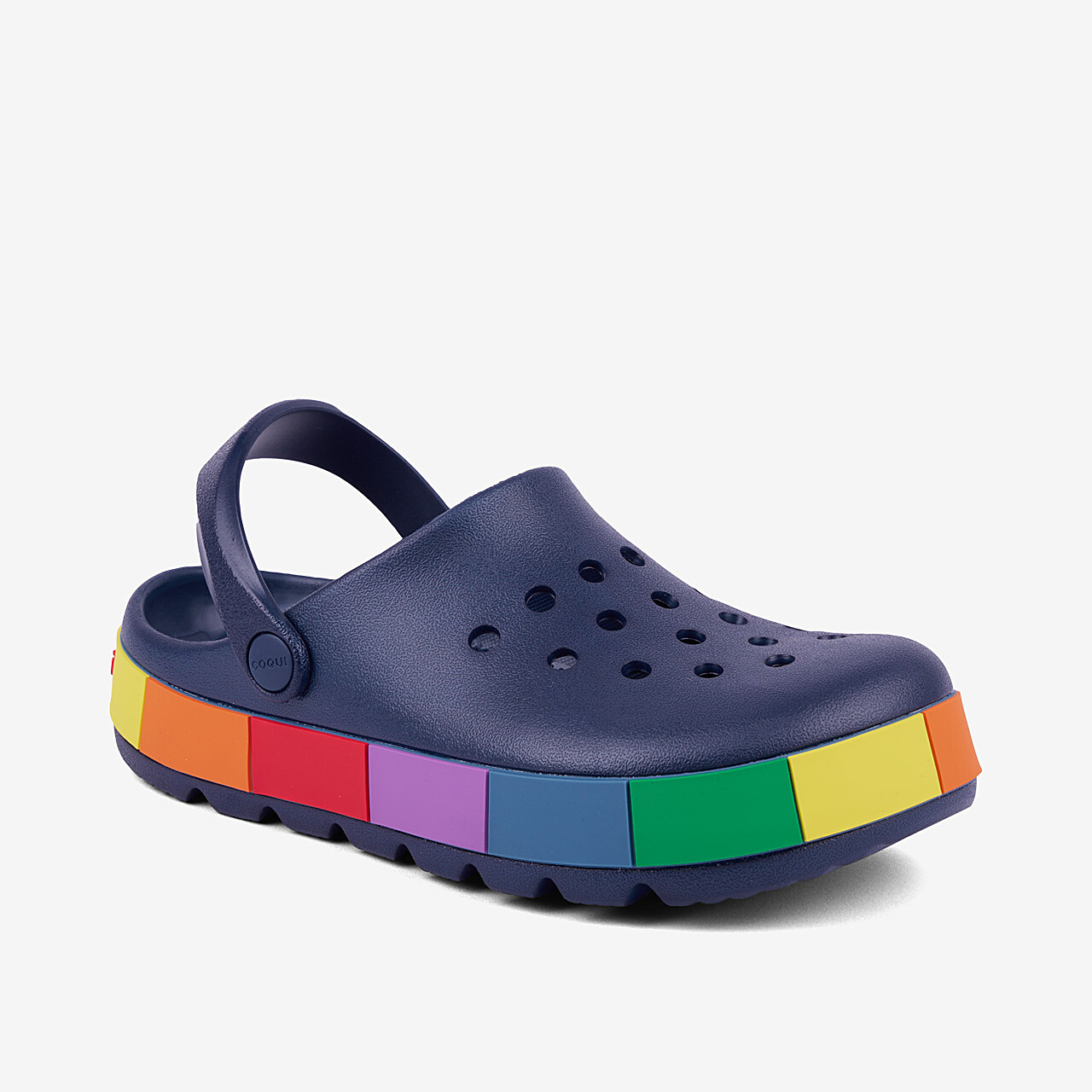 Pánské clogsy COQUI NIKO Navy Spectrum 45