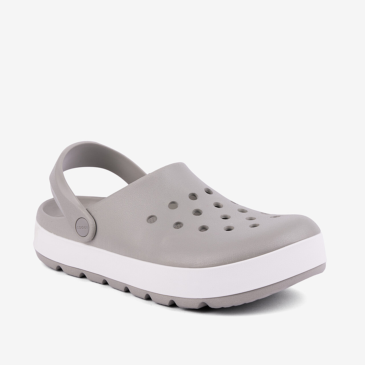 Pánské clogsy COQUI NIKO Mid. Grey/White 42