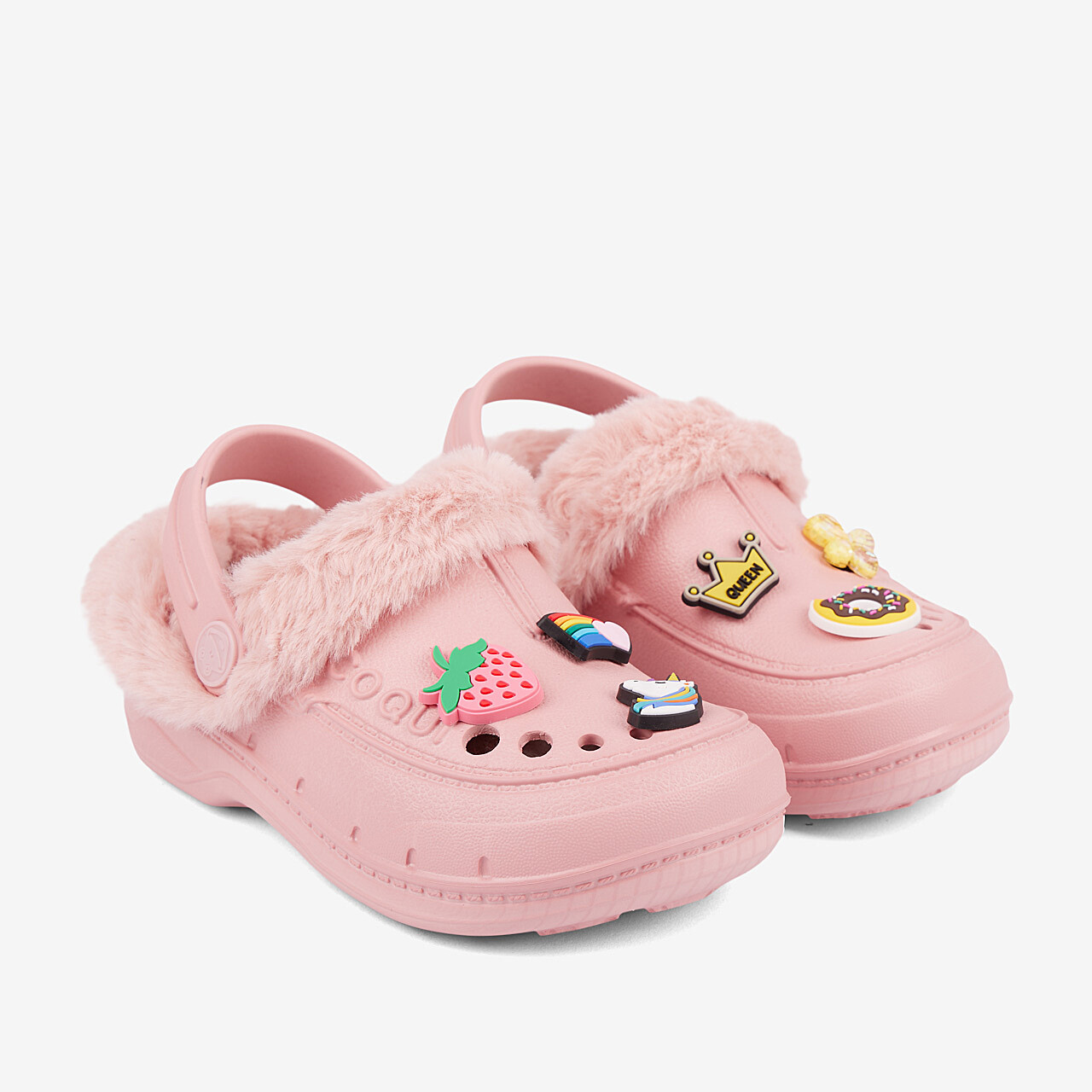 Dětské zimní boty COQUI HUSKY Powder Pink + SET 71 32/33