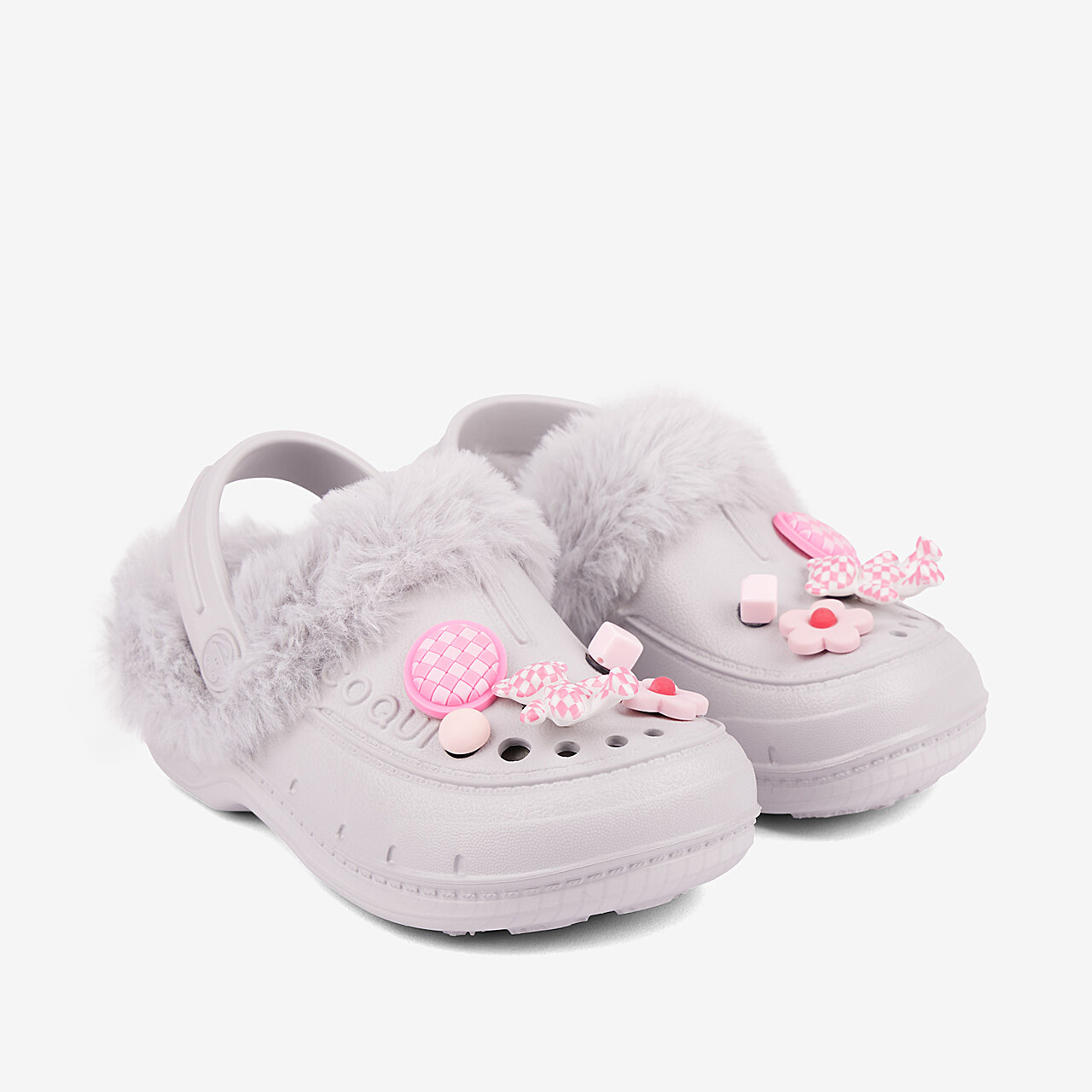 Dětské zimní boty COQUI HUSKY 9751 Khaki Grey + SET 80 34/35