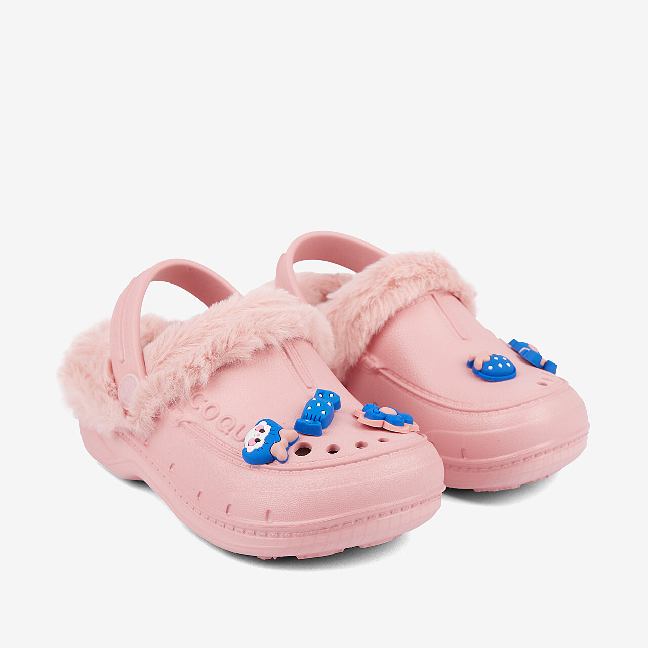 Dětské zimní boty COQUI HUSKY 9751 Powder Pink + SET 85 28/29