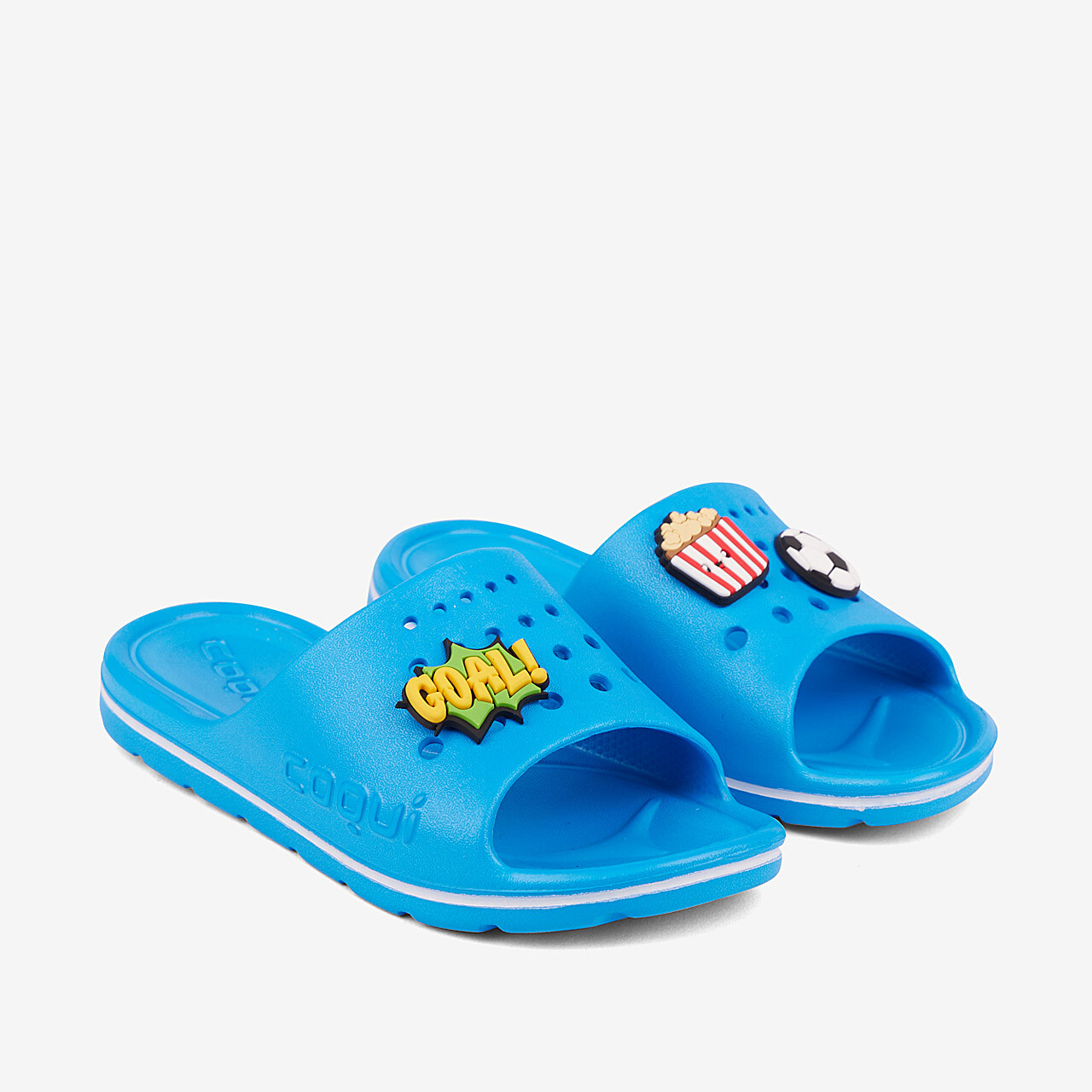Dětské pantofle COQUI LONG Sea blue + SET 54 30/31