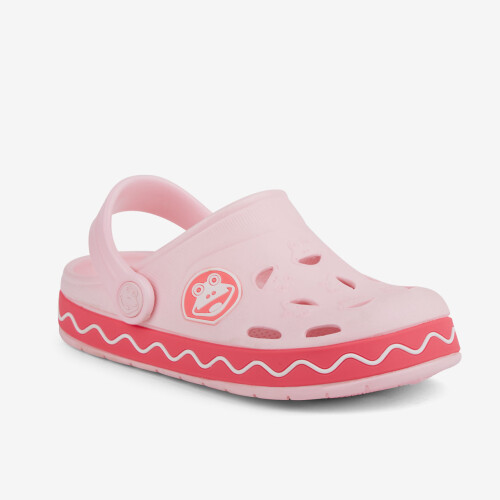 Clogs FROGGY rosa/pink