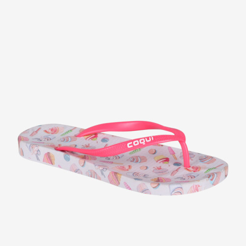 Flip Flops KAJA PRINTED pastel pink