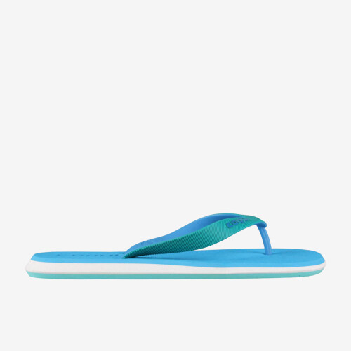 Kare flip-flop papucs kék