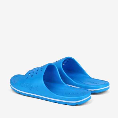 Pantofle LONG světle modrá