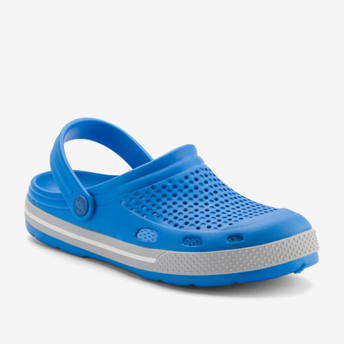 Clogs LINDO blau/grau