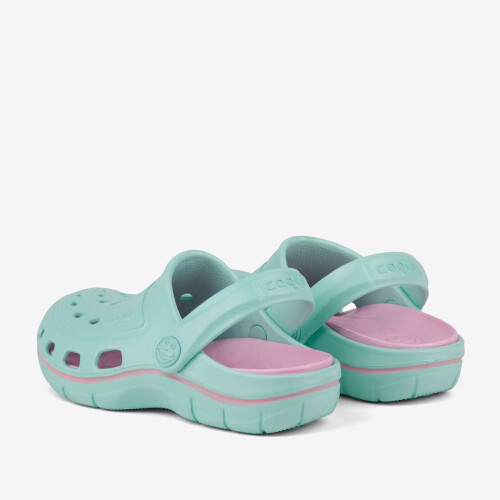 Clogs JUMPER mint/rosa