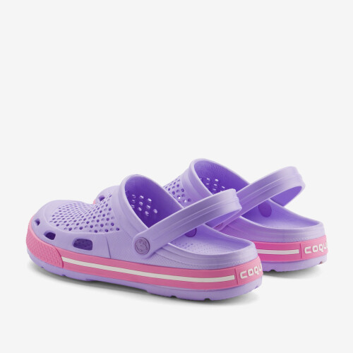 Clogs LINDO pastel lila