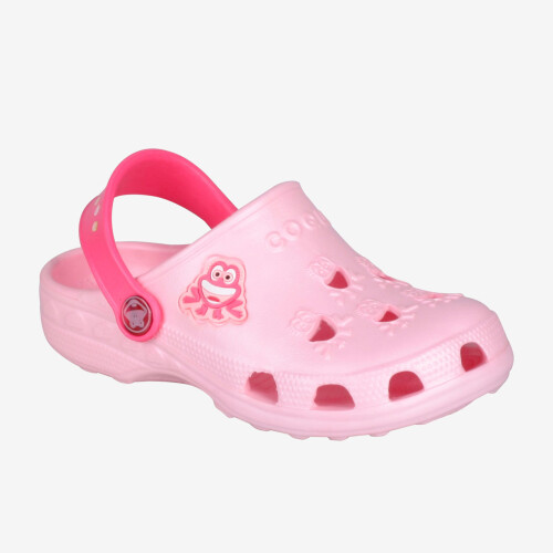 Сабо (крокси) дитячі COQUI LITTLE FROG (8701 Candy pink/New rouge) рожевий