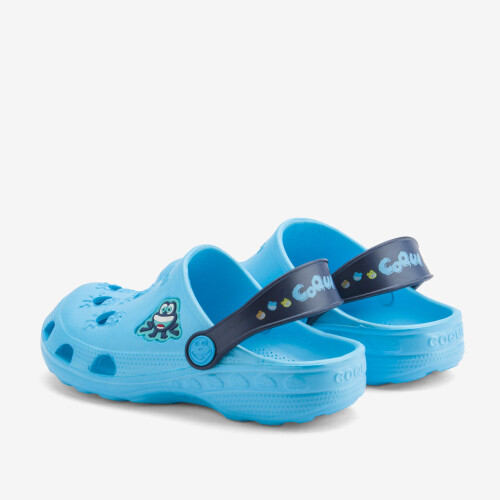 Clogs LITTLE FROG blau/navy blau