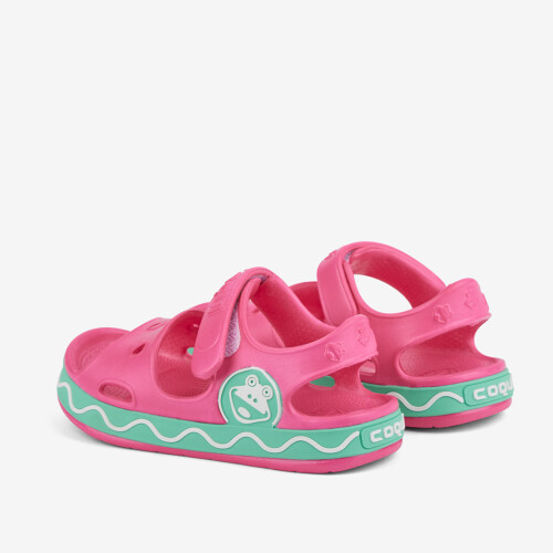 Sandalen FOBEE pink/mint