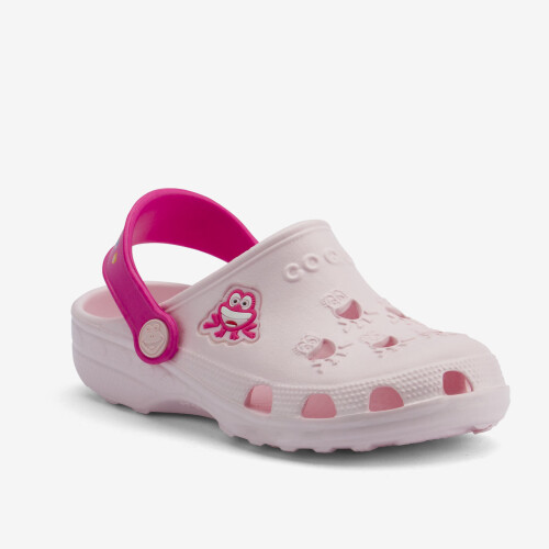 Clogs LITTLE FROG rosa/pink