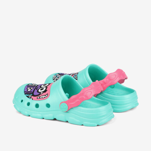 Clogs STONEY mint/pink