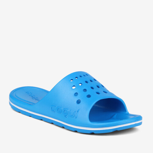 Pantofle LONG modrá