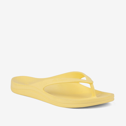 NAITIRI flip-flop papucs sárga