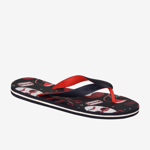 KARE flip-flop papucs piros borbély