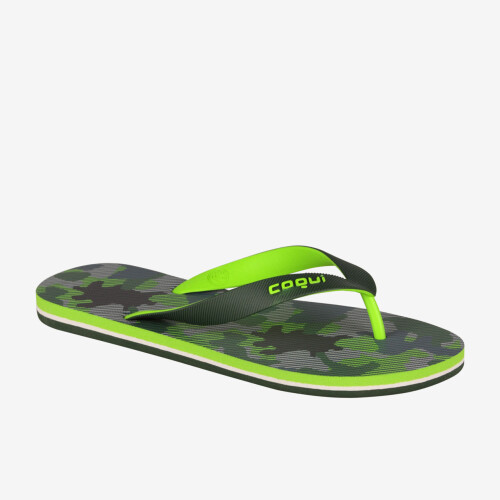 KARE flip-flop papucs zöld terepmintás