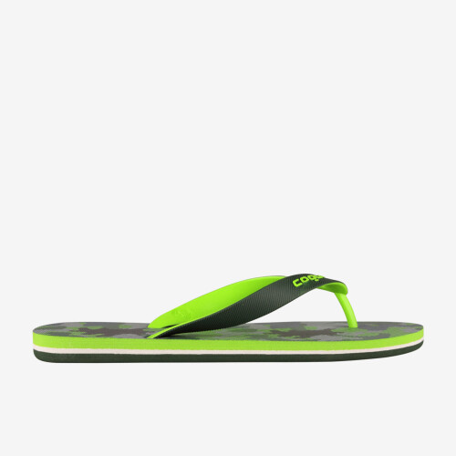 KARE flip-flop papucs zöld terepmintás
