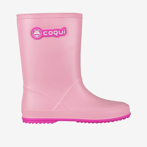 Дитячі гумові чоботи COQUI RAINY (8506 Pink/Fuchsia) світло-рожевий рожевий