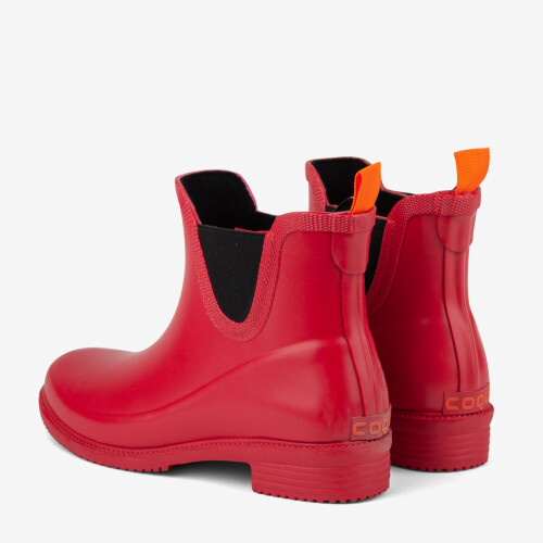 Гумові чоботи COQUI жіночі WELLY (8355 Red) червоний червоний