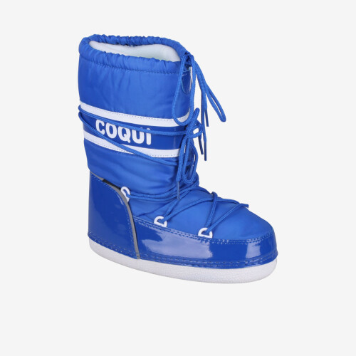 Дитячі  зимові чоботи снігоходи COQUI TEMU (56210 Blue) синій cиній