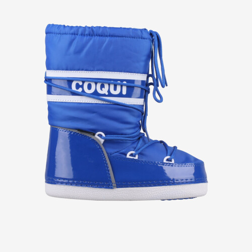 Дитячі  зимові чоботи снігоходи COQUI TEMU (56210 Blue) синій cиній