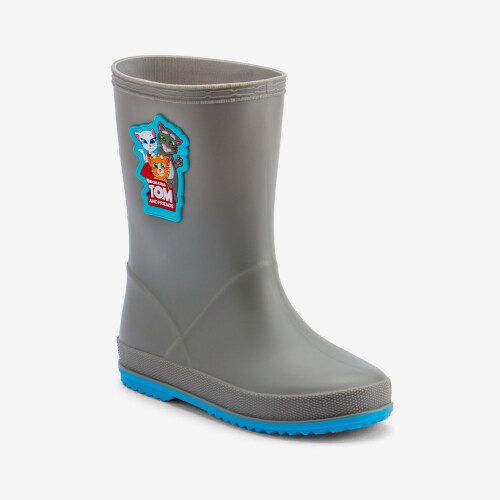 Regenstiefel RAINY Talking Tom and Friends grau/blau