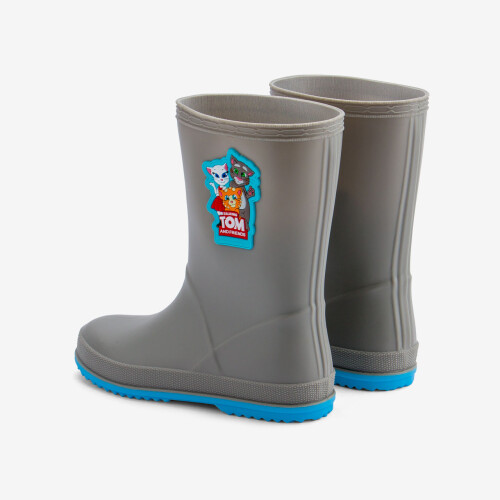 Regenstiefel RAINY Talking Tom and Friends grau/blau