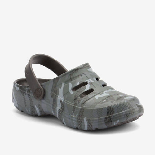 Clogs KENSO anthrazit camo