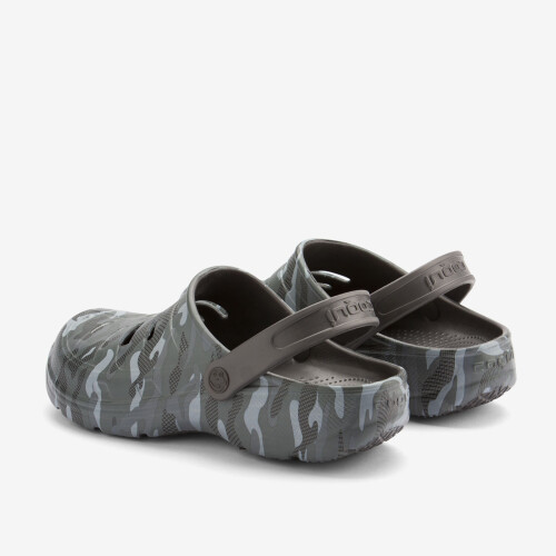 Clogs KENSO anthrazit camo