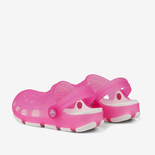 Clogs JUMPER FLUO pink/weiß