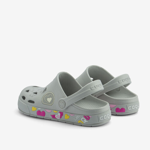 Clogs FROGGY grau