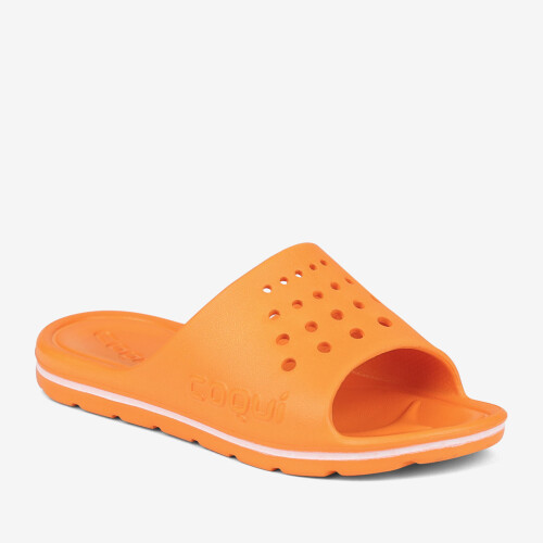Pantofle LONG oranžová
