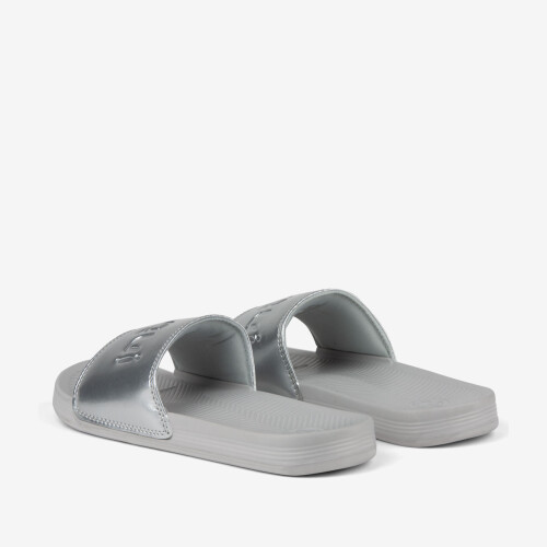 Slipper SANA grau/silbern