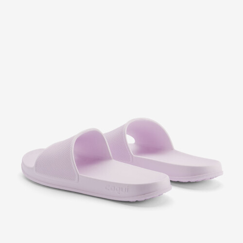 Pantofle TORA pastelově fialová