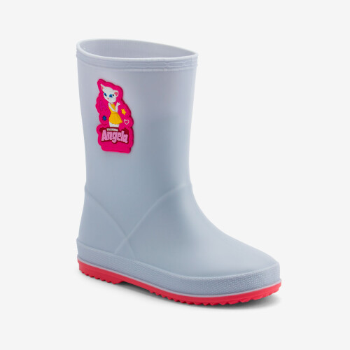 Regenstiefel RAINY Talking Tom and Friends grau/rosa