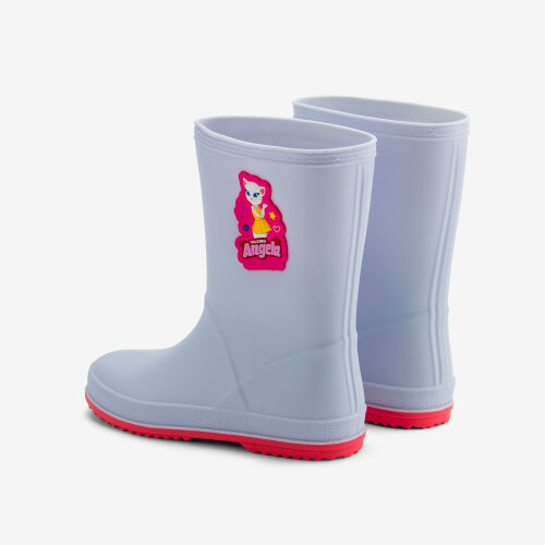 Regenstiefel RAINY Talking Tom and Friends grau/rosa