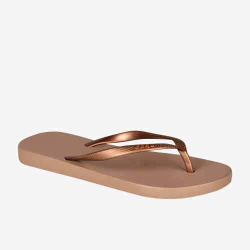 KAJA flip-flop papucs barna/bronz