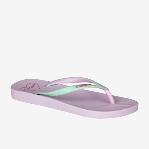 KAJA flip-flop papucs pasztell lila/menta