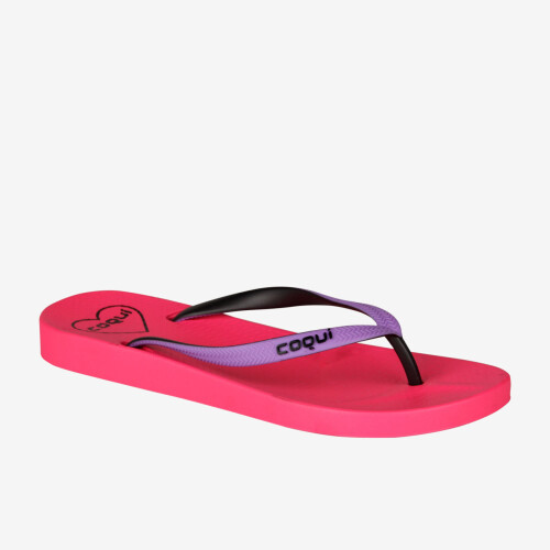KAJA flip-flop papucs rózsaszín/lila