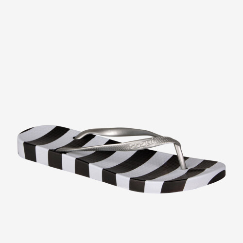 Flip Flops KAJA PRINTED schwarz/weiß