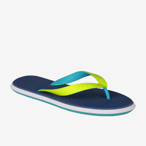 KARE flip-flop papucs sötétkék/citrus