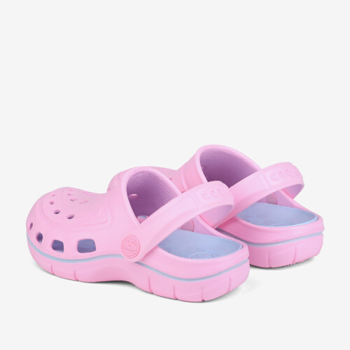 Сабо (крокси) дитячі COQUI JUMPER (6353 Pink/Candy blue) світло-рожевий/блакитний рожевий/пастельно-блакитний