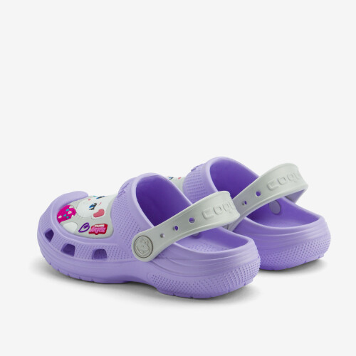 Clogs MAXI Talking Tom and Friends lila/grau