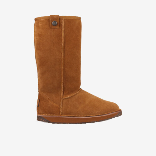 Зимові жіночі високі чоботи COQUI VALENKA (159 Lt. brown) коричневий/рудий коричневий