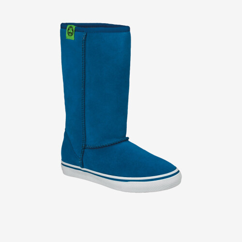 Жіночі зимові чоботи COQUI LILI (5015 Blue) блакитний/синій синій